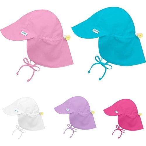 Children Summer Sun Hat UPF 50+UV Protection Children Outdoor Fisherman Hat Boy Girl Travel Sunscreen Fashion Adjustable Hat
