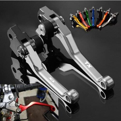 For HUSQVARNA TX125-300 2017 Motorbike CNC Aluminum Handle Levers Motorcycle Pivot Dirt Bike Brake Clutch Handles Levers