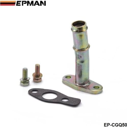 Turbo Oil Drain Pipe kit For Mitsubishi TD015 TD02 TD03 TD04 TD05 TD06 KKK K03 K04 EP-CGQ50