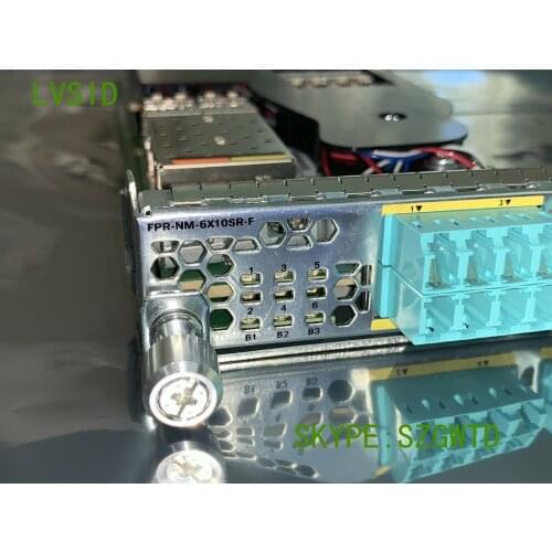 FPR4K-NM-6X10SR-F FIREWARE LINE CARD MODULES