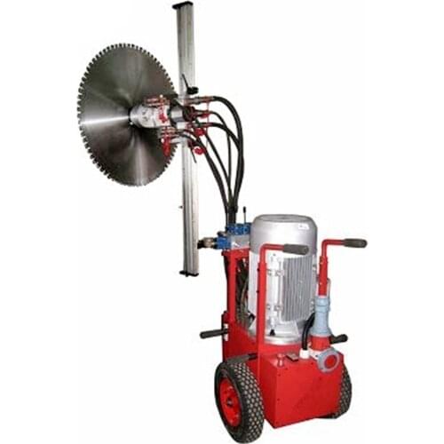 Hydraulic Concrete Wall Saw Cutting Machine Track Saw