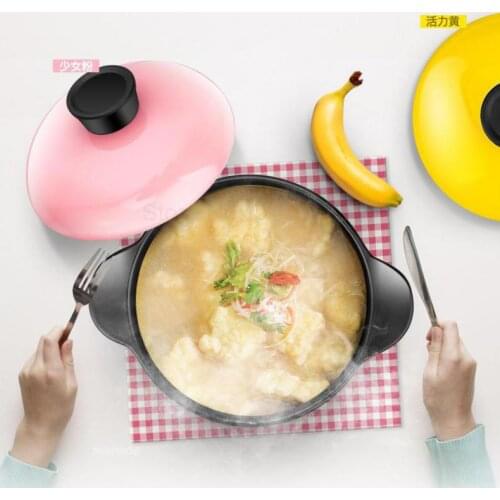 600 Casserole cooker home gas ceramic pot soup pot fire resistance high temperature size capacity clam pot casserole stone pot