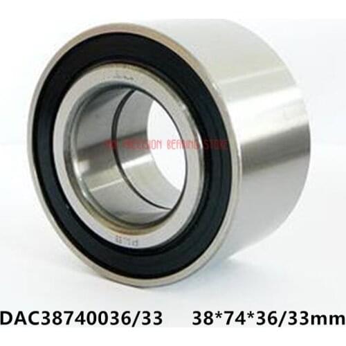 2019 Sale Limited High Speed Car Bearing Auto Wheel Hub Dac38740036/33 Free Shipping 38*74*36/33 38x74x36/33 Mm Quality