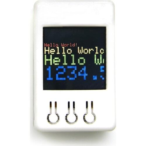 LILYGO® TTGO TS V1.2 DIY Box ESP32 1.44 Inch 128*128 TFT MicroSD Card Slot Speakers Bluetooth Wifi Module