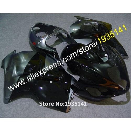 Motobike Cover For Suzuki GSXR1300 1999-2007 GSX-R 1300 99 - 07 GSX-R1300 Body Kit Black Motorcycle Cowling (Injection molding)