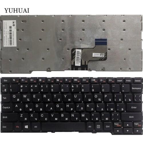 NEW Russian keyboard for Lenovo Yoga 700-11ISK 700-11 80QE Flex 3-1120 Flex 3-1130 RU laptop keyboard black
