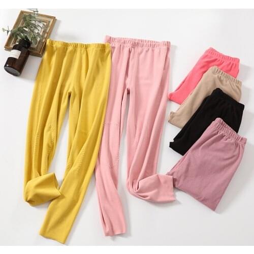 New Lounge Wear Pijamas Pant Women Autumn Winter Bottoming Sleepwear Casual Home Plush Plus Size Trousers 3XL Pantalon Femme