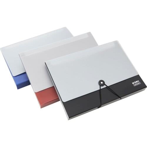 M&G Organ bag multi - storey folder business office button booklet service bag AWT91947