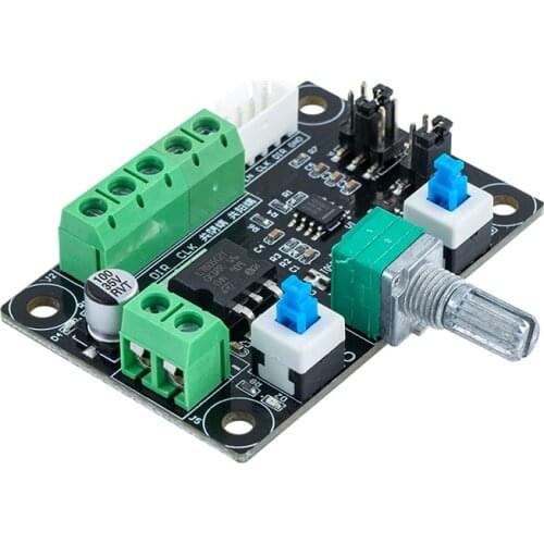 DC 12V-24V Stepper Motor Speed Controller Regulator Module Signal Generator Driver