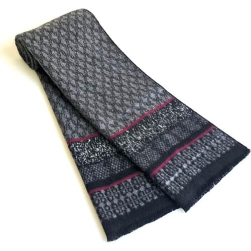 British Style Men Women Unisex Witner Scarf Fashion Plaid Cashmere Scarves and Wraps Men Business Soft Warm Wraps