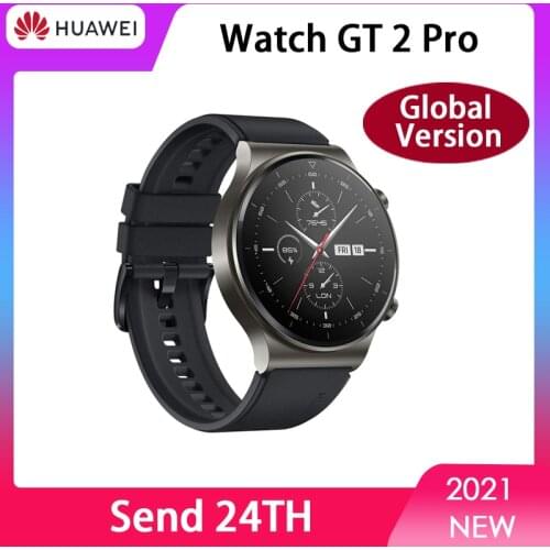 HUAWEI WATCH GT 2 Pro, Smartwatch, Built-in GPS Smart Watch ,14 Days Battery Life, 5 ATM water proof ,Heart Rate Tracker