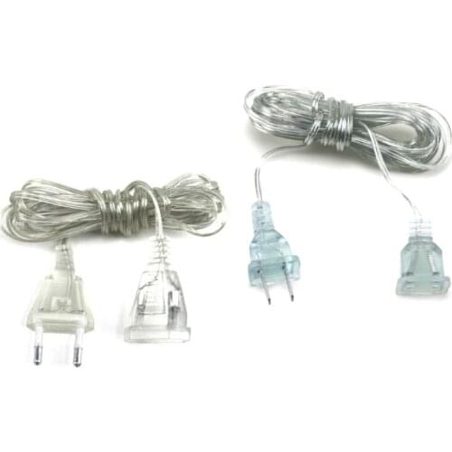 LED Lantern 5 Meters Extension Curtain light Icicle Extension Cord 220/110(V