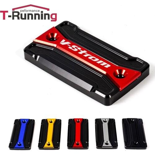 Vstrom Brake Fluid Cylinder Master Cover Cap For SUZUKI V-Strom 250 650 1000 DL250 DL650 DL1000 VSTROM 1000/XT 2020 2015