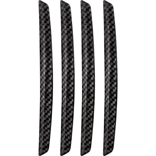 Universal 4PCS/Set Car Door Edge Protector Scrape Guard Bumper Guards Protective Strip Rearview Mirror Protection Sticker