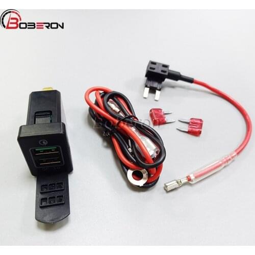 USB Interface Socket Fast Car Charger Quick Charge Car Charger for Mitsubishi Outlander 3 2018 Xpander 2019 Eclipse Cross ASX