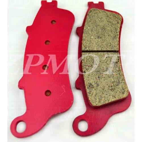 High-Quality CARBON CERAMIC ROAD BRAKE PADS For HONDA ST 1100 96-02 ST 1300 02-13 VT 1300 10-14