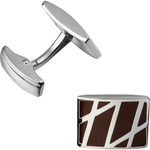 KC new high quality popular Cadillac logo Cufflinks Mens Long Sleeve Shirt Cufflinks Wedding Gift