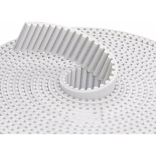 1Meter S3M Open Timing Belt Polyurethane With Steel Core Width 10mm-25mm For 3D Printer/CNC Machine