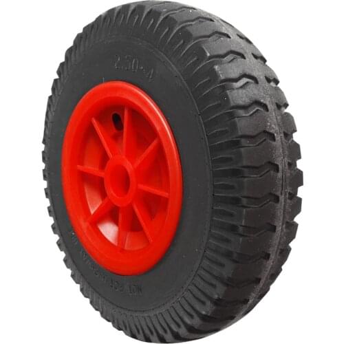 1 Pair 20.32cm/8" Puncture Proof Tyre On Wheel For Kayak Canoe Trolley Cart