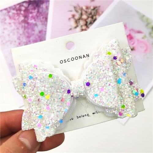 1PCS White Three Layers Leather Bow Elastic Hair Bands Hairpins 2021 Scrunchie Creativity Korean Hair Accessories For Baby Girl