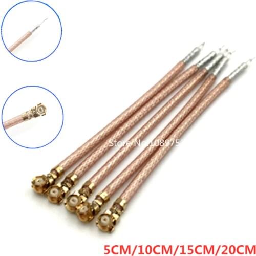 10Pcs RG178 Pigtail Jumper Cable IPX IPEX U.fl Ufl Female Connector Single-head Jack 5cm 10cm 15cm 20cm 30cm