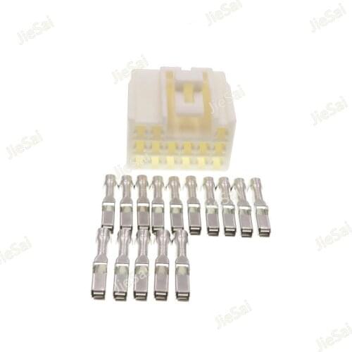 15 Pin 7283-1150 Electrical Wire Female Connector Auto Car Plug With Terminals