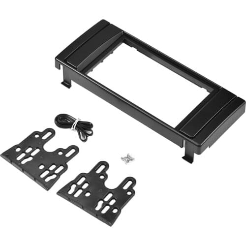 2 Din Car Stereo Radio Fascia Stereo Panel Plate Frame Dash Mount Kit Adapter For BMW 5 Series E53 E39 178 x 102mm 178 x 100mm