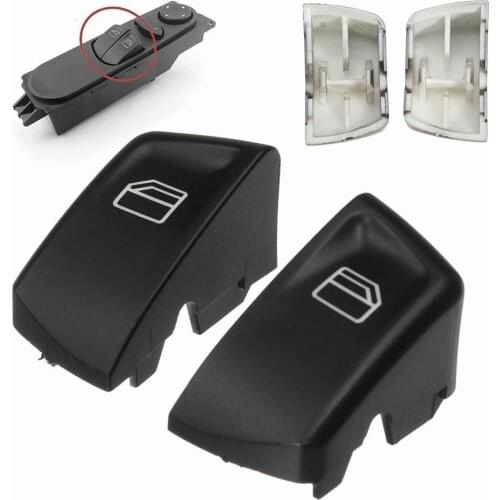2PCS Car Electric Window Glass Switch Control Buttons Right Left For Mercedes Benz VITO Sprinter