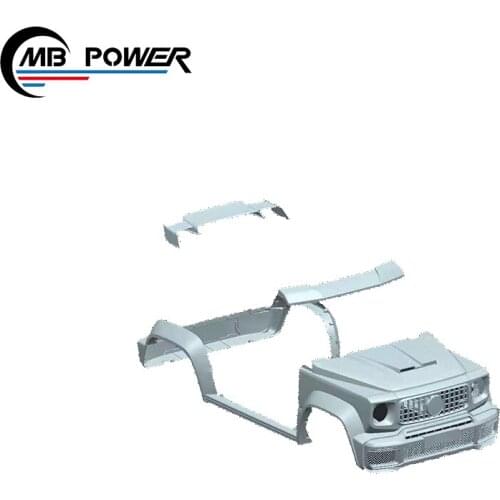 2018-2019 year JIM KO style bodykit for JIM KO style kit with hood fender ducts front bumper rear bumper and grille