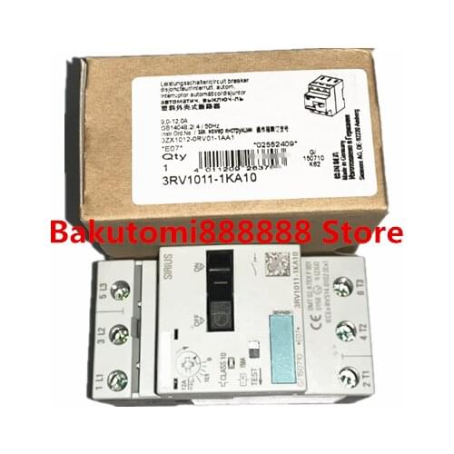 3RV1011-1KA10 3RV10111KA10 9-12.0A circuit breaker