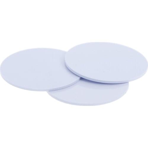 5/10PCS EM4305 T5577 Duplicate RFID 125KHz 25mm pvc Clone Copy Rewritable Writable Coin Card