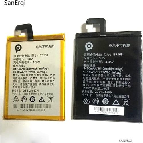 3610mAh EF168 Battery for PPTV Kings 7 king 7S King7 PP6000 Battery
