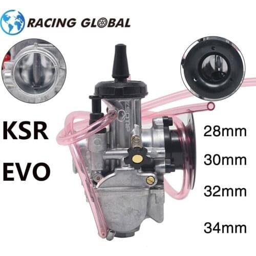 ALCON-KSR Carburutor 28mm 30mm 32mm 34mm Evolution KIT EVO Carb For Universal HONDA Yamaha KTM SUZUKI Kawasaki