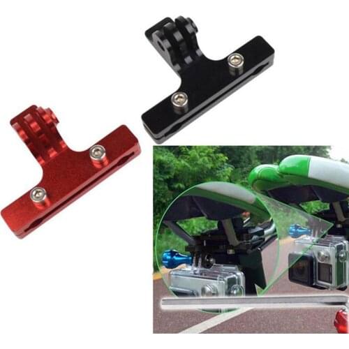 Aluminum Bicycle Saddle Bike Seat Mount Tripod Holder Yi SJCAM Clamp Hero 9 Camera Bracket 8 Adapter Accessories For Gopro U2O3