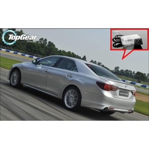 Car Camera For TOYOTA Reiz Mark X MarkX MK2 2010~2015 High Quality Rear View Back Up Camera For TopGear Fans | CCD + RCA