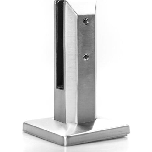 Balcony Balustrades Stainless Steel Satin or Mirror Metal Glass Pool Fence Railing Spigot