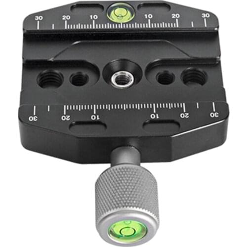 BEXIN QR-70N Clamp Quick Release Plate for Arca SWISS Manfrotto Gitzo Tripod Ball Head