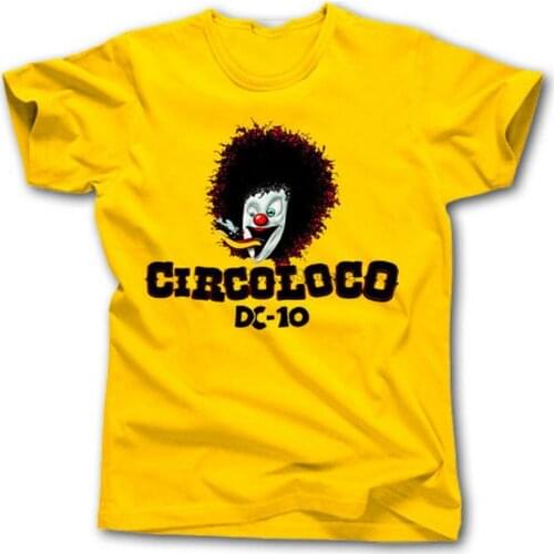 CIRCOLOCO DC10 SHIRT S - XXXL PACHA SPACE CLUBBING PARTY TRANCE IBIZA AMNESIA Cotton Confortable Tops Tee Shirt