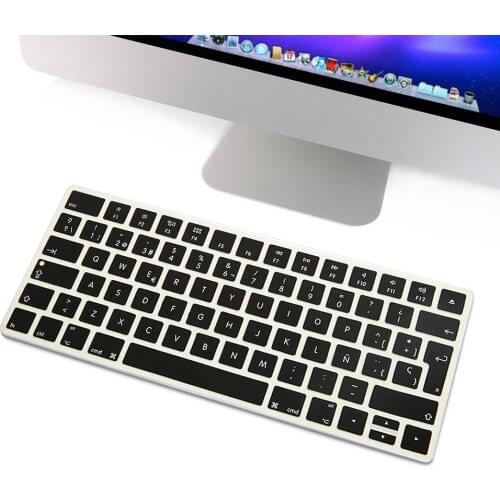 For Apple Magic Keyboard MLA22B/A Spanish keyboard protector Layer Silicone protective cover wireless keyboard A1644 A1314