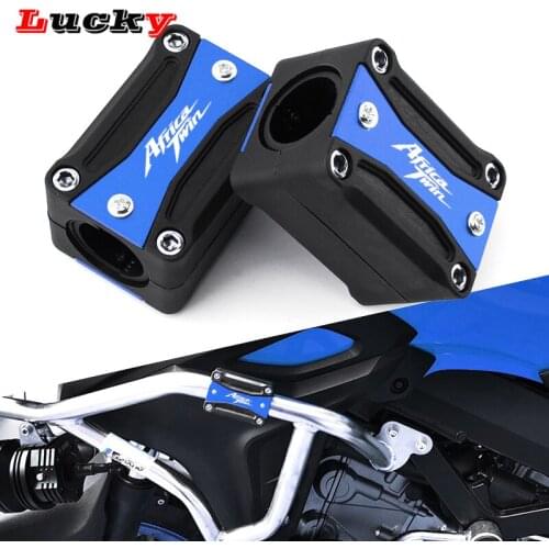 For HONDA Africa Twin CRF1100/L CRF1000/L 1990-2020 Motorcycle Engine Crash Bar Protection Bumper Decorative Guard Block Blue