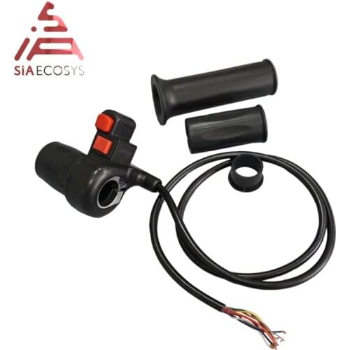 Throttle with 3 speed switch and on-off button for electric scooter
