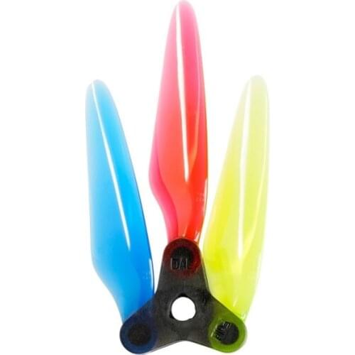 Two Pairs 6CW 6CCW Dalprop Fold F5 Folding DIY Prop Turtle Mode For FPV Drones Easy Take