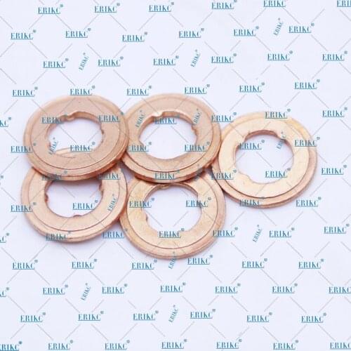 ERIKC 1.00mm Hield Shield F00VC17502 Diesel Injector Copper Washer F00VC17502 Auto Injection 1.00mm Copper Ring F00VC17502