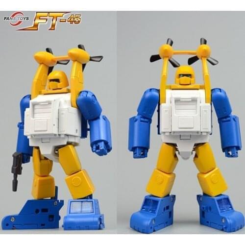 FansToys FT-45 FT45 Spindrift Seaspray Version 2.0 Action Figure 3rd Party Transformation Robot Collection Toy Model PVC Plastic