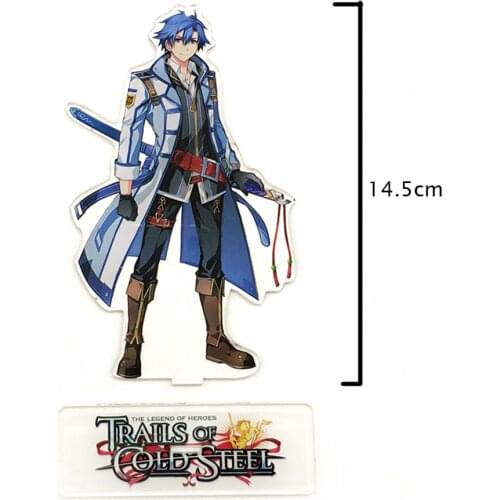 Legend Of Heroes Trails Of Cold Steel Rean Schwarzer ANIME acrylic standee figurines desk decoration cake topper anime