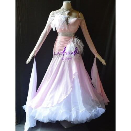 Hot!KAKA DANCE B1561,New Ballroom Standard Dance Dress,Waltz Ballroom Competition Dress,Ballroom Dance Competition Dresses