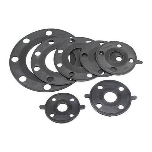 Custom made rubber sealing hengshui huante dn 15 rubber flange gasket