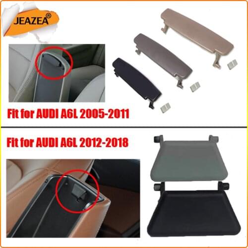 JEAZEA New 1PC Centre Console Armrest Repair Lid Latch Clip For AUDI A6 C6 4F0864245 2005 2006 2007 2008 2009 2010 2011