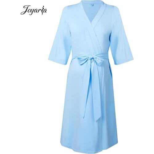 Женские халаты Joyaria China At AliExpress