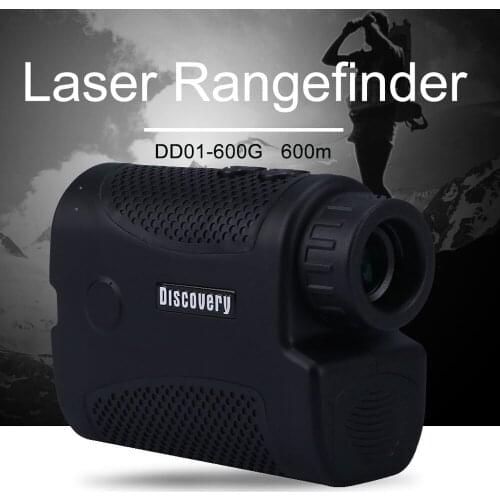 ELECALL laser rangefinder laser telescope distance meter Digital 6X 600m hunting golf laser range finder tape measure hunting